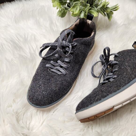 Pendleton Size 7 Grey Wool Women's Athletic Shoes - Picture 3 of 12